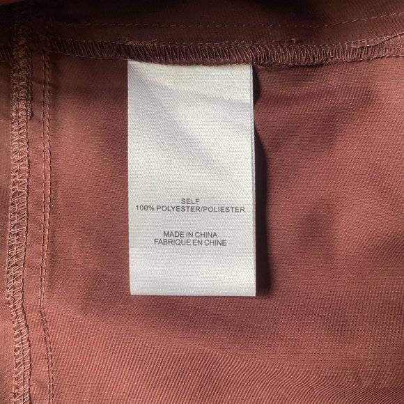 Tibi liquid drape pull on skirt, size M - Picture 6 of 7